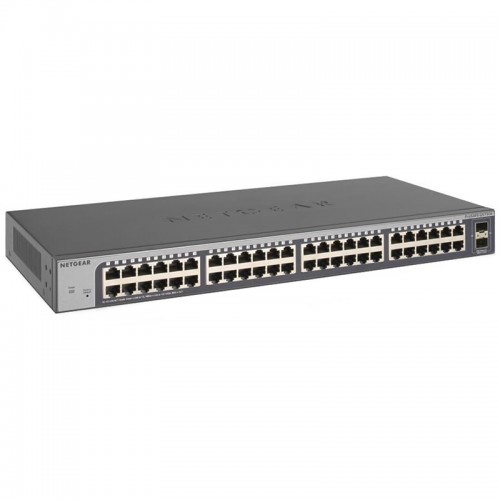Netgear GS750E 48-port ProSafe Gigabit Smart Managed Plus Switch (2SFP) Unix Network | Laptop Shop | Jessore Computer City