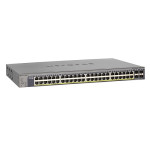 Netgear GS752TP 52 Port Gigabit Ethernet Smart Switch (4SFP)