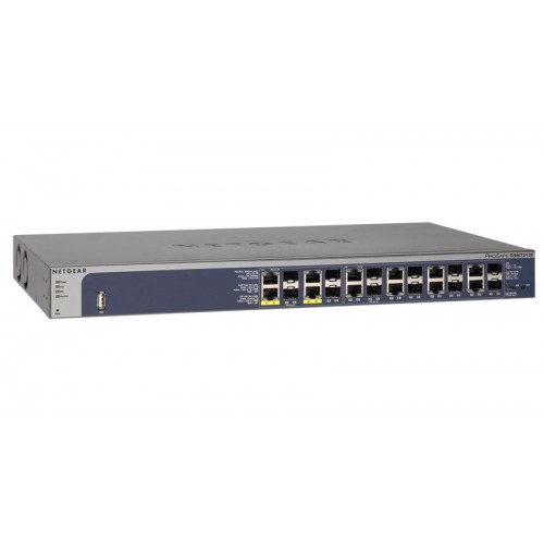 Netgear GSM7212F ProSAFE Gigabit L2+ Managed Switch Unix Network | Laptop Shop | Jessore Computer City