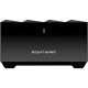 Netgear MK62 Nighthawk AX1800 Mesh WiFi 6 System showing two units designed for high-speed internet and seamless connectivity in Bangladesh.