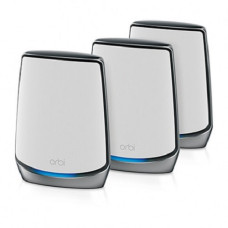 Netgear Orbi RBK853 AX6000 6Gbps Tri-Band Mesh WiFi 6 Router (3 Pack)