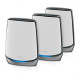 Netgear Orbi RBK853 AX6000 6Gbps Tri-Band Mesh WiFi 6 Router (3 Pack)