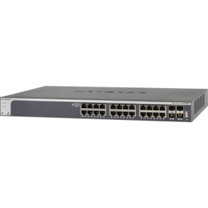 Netgear XS728T 24 Port + 4 SFP Shared Port ProSafe Smart Managed Switch Unix Network | Laptop Shop | Jessore Computer City