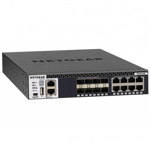 Netgear XSM4316S 8 Port Pro Safe 10G Fiber & 8-Port 10G Ethernet L3 Stackable Managed Switch Unix Network | Laptop Shop | Jessore Computer City