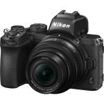 Nikon Z50 20.9MP Wi-Fi Mirrorless Digital Camera with 16-50mm Lens
