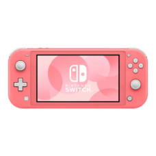 Nintendo Switch Lite Gaming Console Coral
