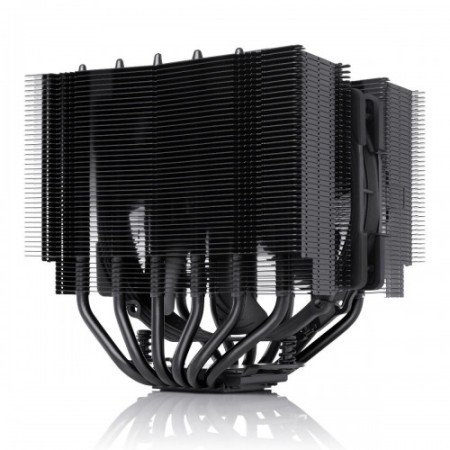 "Noctua NH-D15S chromax.black: The Ultimate Premium Dual-Tower CPU Cooler"