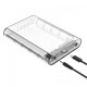 ORICO 3139C3 Transparent 3.5 Inch External Hard Drive Enclosure 2026 jessore bd