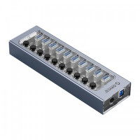 ORICO AT2U3-10AB 10-Port USB3.0 Hub with Individual Switches