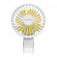 ORICO GXZ-F833-WH Mini Folding Rechargeable USB Fan