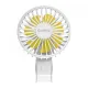ORICO GXZ-F833-WH Mini Folding Rechargeable USB Fan