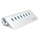 ORICO M3H7-V1 Aluminum Alloy 7 Port USB3.0 HUB with 30W Power Adapter