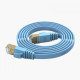 High-speed ORICO PUG-C7B 8 Meter CAT7 flat Ethernet cable designed for optimal performance in gaming and streaming activities.