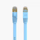 High-speed ORICO PUG-C7B 8 Meter CAT7 flat Ethernet cable designed for optimal performance in gaming and streaming activities.