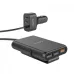 ORICO UCP-5P 52W 5 Port Smart Car Charger with Extension Cord image 2