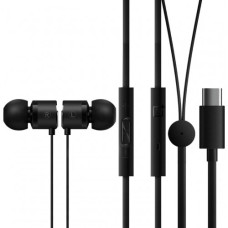 OnePlus BE02T Type-C Straight Bullets Earphone (Black) OnePlus BE02T Type-C Straight Bullets Earphone (Black)