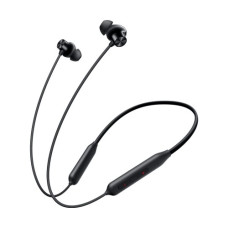 OnePlus Bullets Wireless Z2 Bluetooth neckband earphones in Magico Black, perfect for music lovers and daily use.