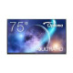 Optoma 3752RK 75 4K Creative Touch 3 Series Interactive Flat Panel Display
