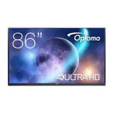 Optoma 5862RK 86 4K Creative Touch 5 Series Interactive Flat Panel Display