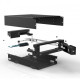 Orico 1105SS Mounting Bracket Adapter displayed on a wooden table with tools