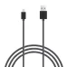 Orico 3A Nylon Braided USB A to Micro B Cable - 1 Meter image 1