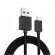 Orico 3A Nylon Braided USB A to Micro B Charge and Sync Cable, 1 meter long, ideal for fast charging and data transfer