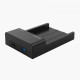Orico 6518US3-V2 2.5/3.5 inch SATA USB3.0 Hard Drive Dock with multiple features for efficient data management