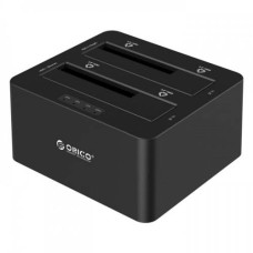Orico 6629US3-C-V1 Dual Bay 2.5/3.5 SATA USB 3.0 HDD Enclosure With Docking Station