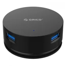 Orico LHA-U3-BK 4 Port USB 3.0 Windable HUB Black