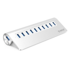  Orico M3H10-V1 10 Port USB 3.0 Aluminum HUB