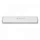 Orico PVM2 Mini Clip-open M.2 SSD Enclosure showcasing its sleek design and features