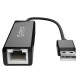 Orico UTJ-U2 USB 2.0 to RJ45 Ethernet Adapter shown with cable connections and sleek design, perfect for enhancing network connectivity