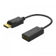 Orico XD-DFH Display Port to HDMI HD Adapter for connecting devices with ease and clarity