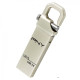 PNY 128GB USB 3.0 Hook Attache Pen Drive displayed on a desk with a laptop