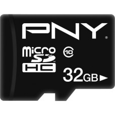  PNY 32 GB microSDHC Class-10 Flash Memory Card 