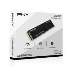 PNY CS2040 256GB M.2 2280 SSD PNY CS2040 256GB M.2 2280 SSD