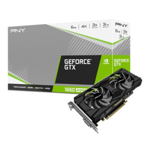PNY GeForce GTX 1660 SUPER 6GB Dual Fan GDDR6 Graphics Card Unix Network | Laptop Shop | Jessore Computer City