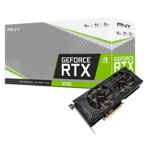PNY GeForce RTX 3050 8GB UPRISING Dual Fan GDDR6 Graphics Card Unix Network | Laptop Shop | Jessore Computer City