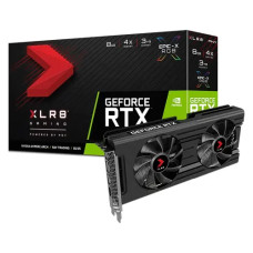 PNY GeForce RTX 3050 8GB XLR8 Gaming REVEL EPIC-X RGB Dual Fan GDDR6 Graphics Card