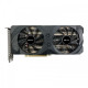 PNY GeForce RTX 3060 Ti 8GB UPRISING Dual Fan LHR Graphics Card showcasing its design and features
