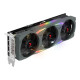 PNY GeForce RTX 3070 Ti 8GB XLR8 Gaming UPRISING EPIC-X RGB Triple Fan Graphics Card showcased