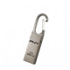 PNY Loop Attache 16GB USB 3.0 Mobile Disk Drive displayed on a desk, showcasing its compact design and portability.