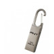 PNY Loop Attache 32 GB USB 3.0 mobile disk drive on a wooden background