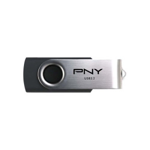 PNY Turbo Attache R 64GB USB 3.2 360Â° Metal Flash Drive Unix Network | Laptop Shop | Jessore Computer City