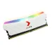 PNY XLR8 RGB 8GB DDR4 3600MHz White Desktop RAM image 1