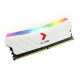 Image of PNY XLR8 RGB 8GB DDR4 3600MHz RAM showing sleek design and RGB lighting