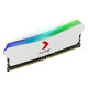 Image of PNY XLR8 RGB 8GB DDR4 3600MHz RAM showing sleek design and RGB lighting