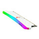 Image of PNY XLR8 RGB 8GB DDR4 3600MHz RAM showing sleek design and RGB lighting