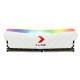 Image of PNY XLR8 RGB 8GB DDR4 3600MHz RAM showing sleek design and RGB lighting