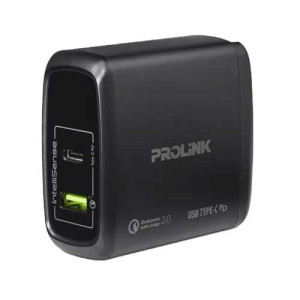 PROLiNK PTC26001 60W 2-Port USB Wall Charger With IntelliSense Unix Network | Laptop Shop | Jessore Computer City